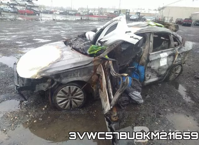 3VWC57BU8KM211659 фото 3