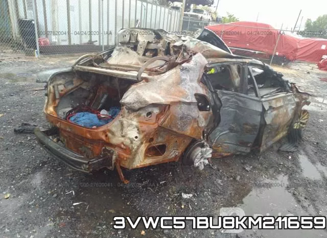 3VWC57BU8KM211659 фото 5