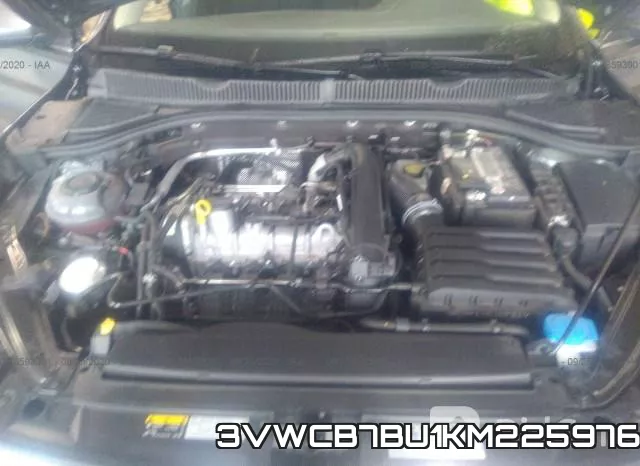 3VWCB7BU1KM225976 фото 2
