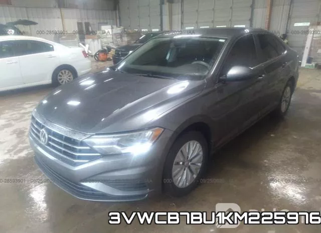 3VWCB7BU1KM225976 фото 3