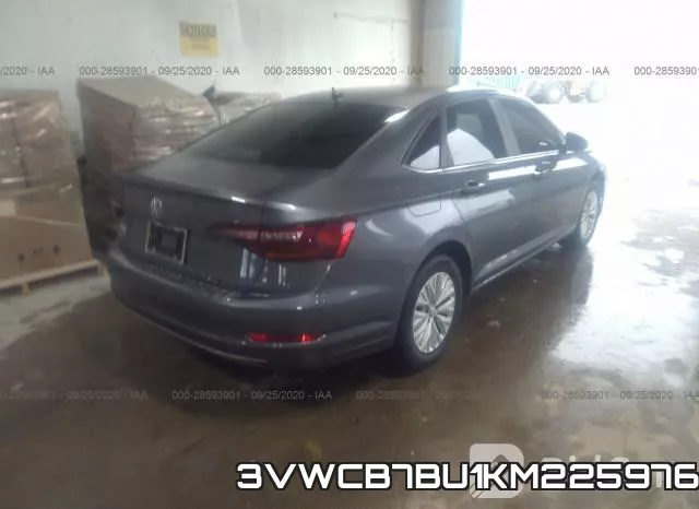 3VWCB7BU1KM225976 фото 5