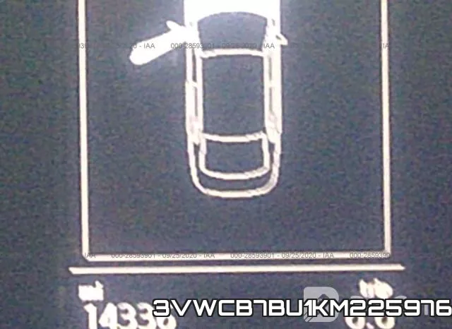 3VWCB7BU1KM225976 фото 8