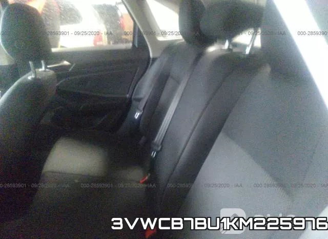 3VWCB7BU1KM225976 фото 9