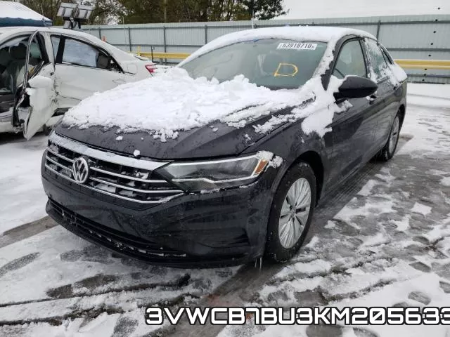 3VWCB7BU3KM205633 фото 3