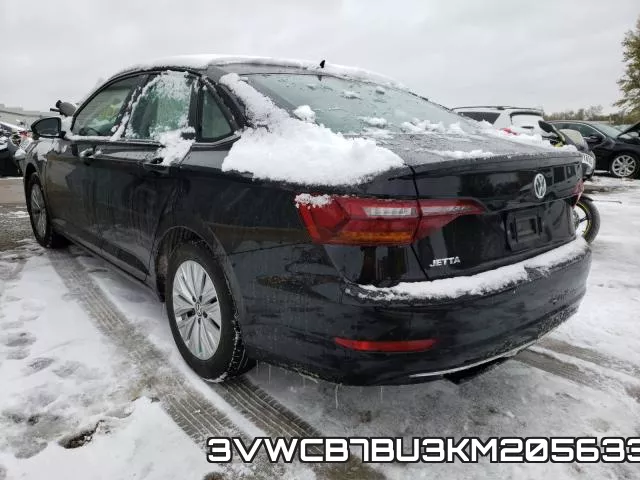 3VWCB7BU3KM205633 фото 4