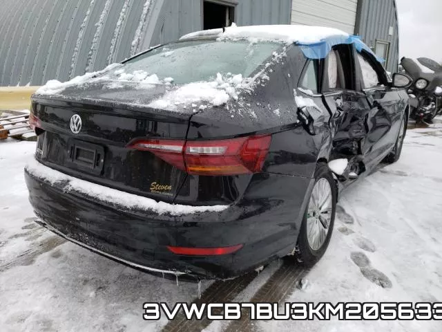 3VWCB7BU3KM205633 фото 5