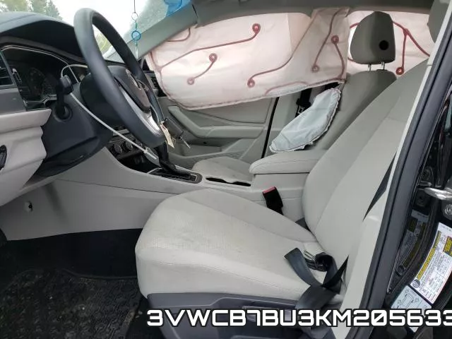 3VWCB7BU3KM205633 фото 6