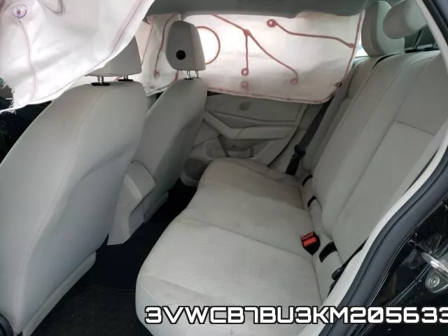 3VWCB7BU3KM205633 фото 7