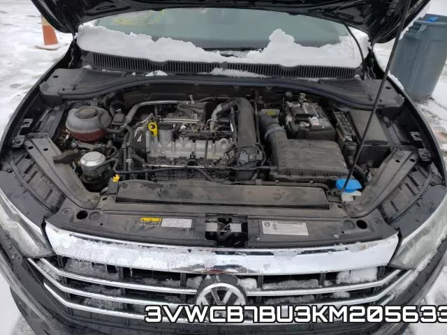 3VWCB7BU3KM205633 фото 8