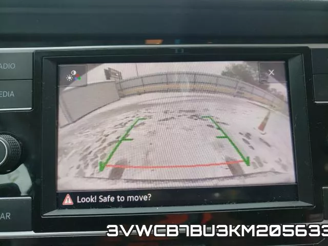 3VWCB7BU3KM205633 фото 10