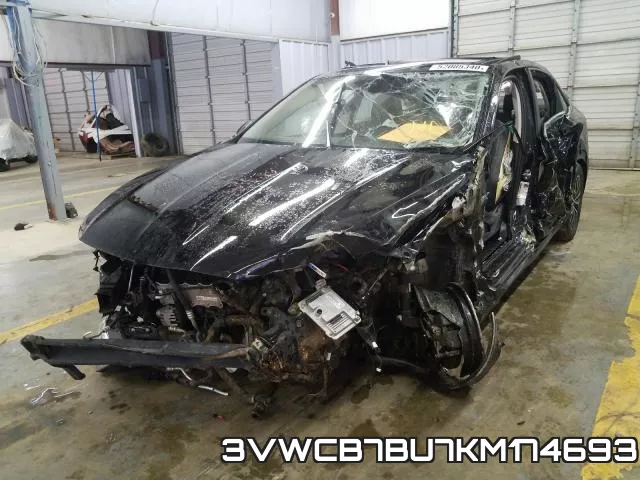 3VWCB7BU7KM174693 фото 3