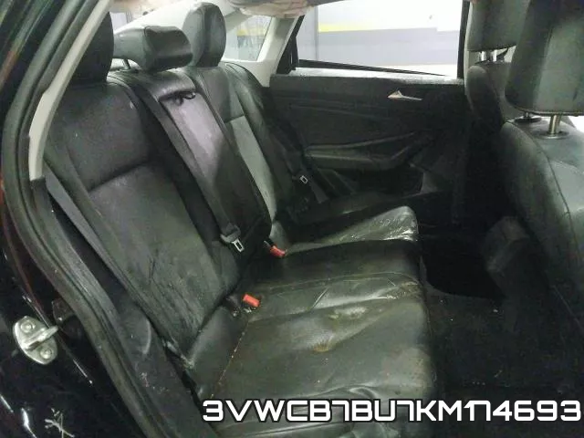 3VWCB7BU7KM174693 фото 7