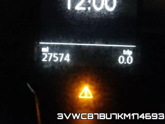 3VWCB7BU7KM174693 фото 9