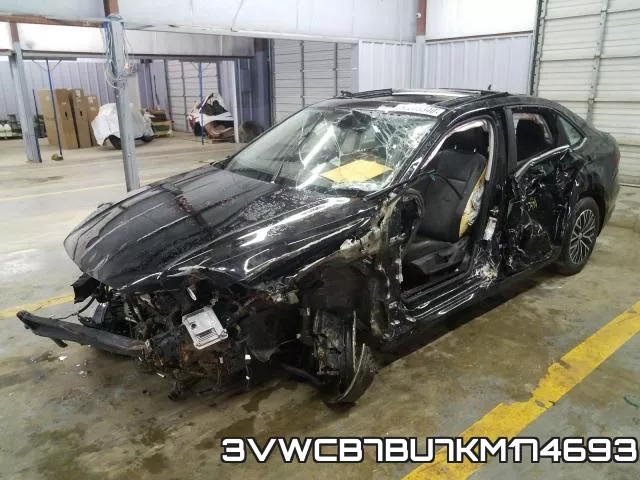 3VWCB7BU7KM174693 фото 10