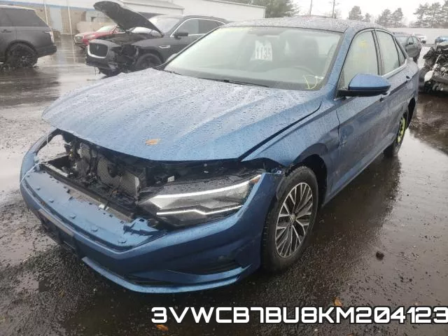 3VWCB7BU8KM204123 фото 3
