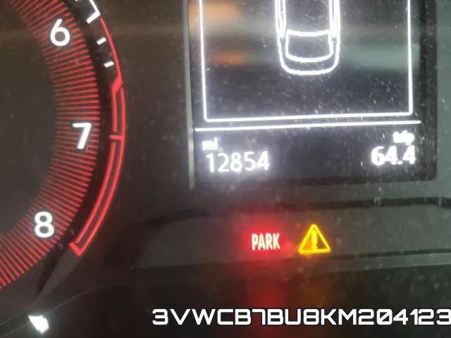 3VWCB7BU8KM204123 фото 8