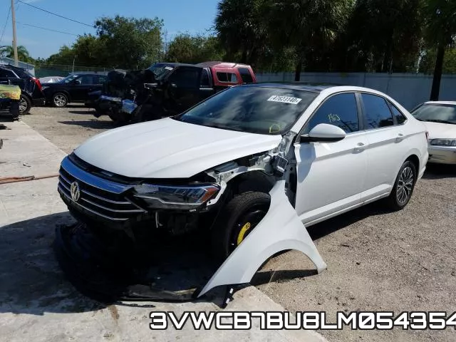 3VWCB7BU8LM054354 фото 3