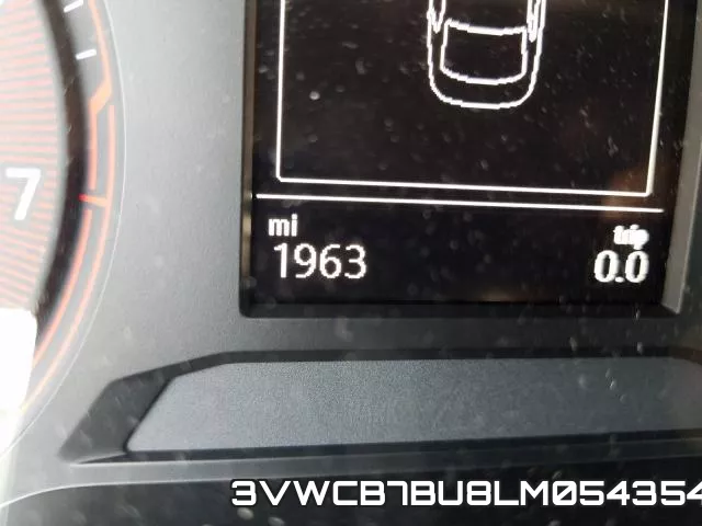 3VWCB7BU8LM054354 фото 9