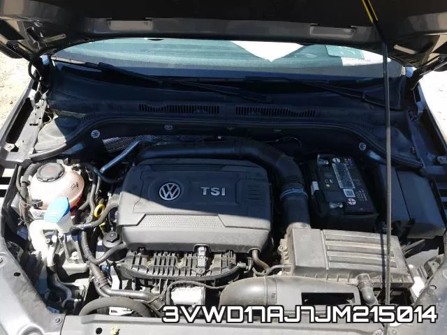 3VWD17AJ7JM215014 фото 8