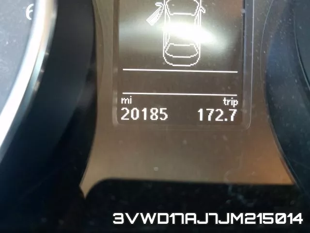 3VWD17AJ7JM215014 фото 9