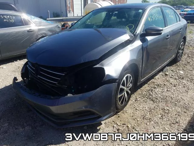 3VWDB7AJ0HM366199 фото 3