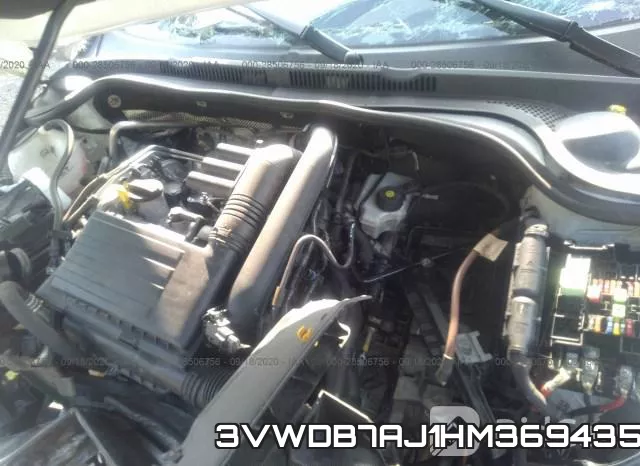 3VWDB7AJ1HM369435 фото 2
