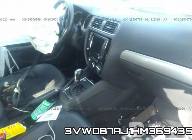 3VWDB7AJ1HM369435 фото 6