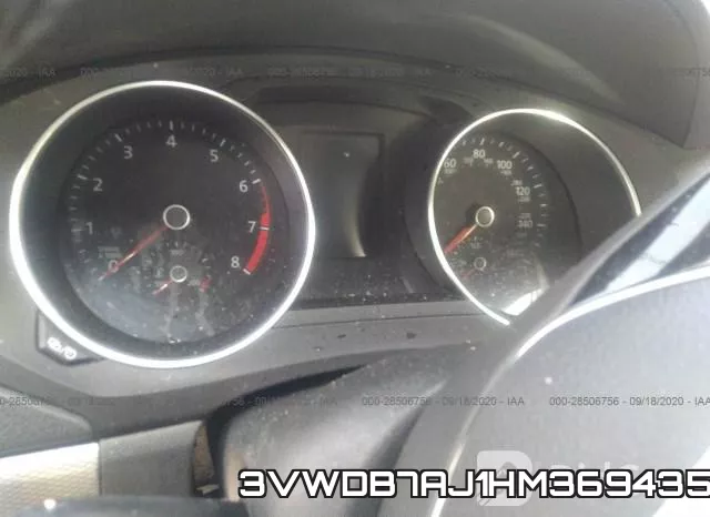 3VWDB7AJ1HM369435 фото 8