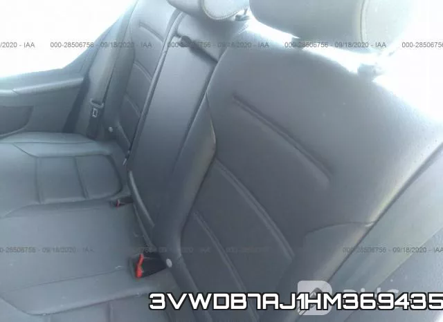 3VWDB7AJ1HM369435 фото 9