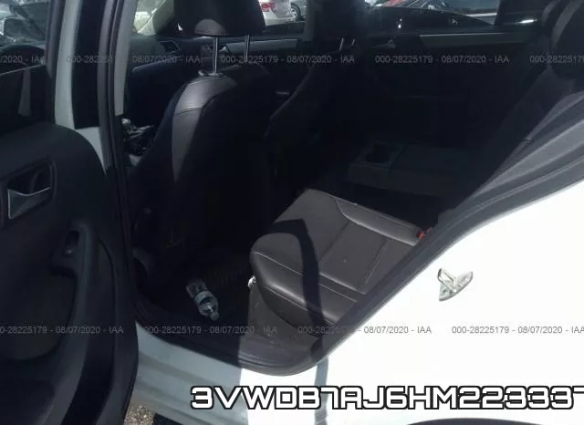 3VWDB7AJ6HM223337 фото 9