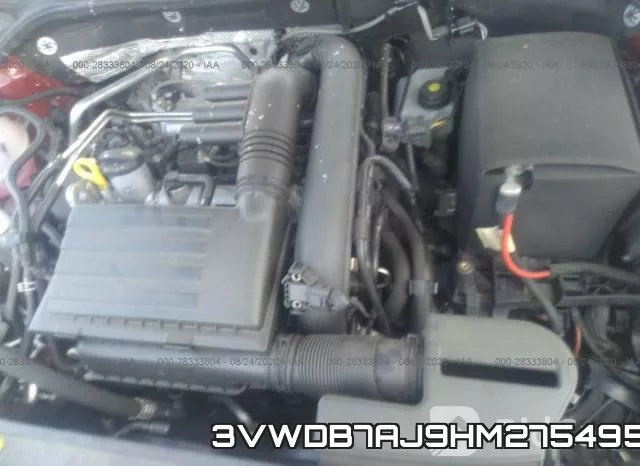 3VWDB7AJ9HM275495 фото 2