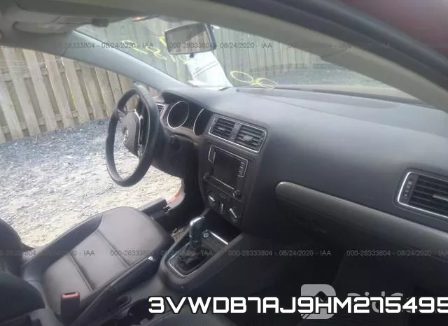 3VWDB7AJ9HM275495 фото 6