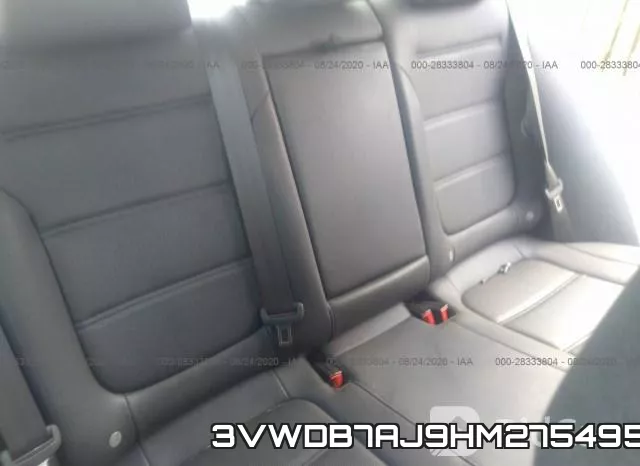 3VWDB7AJ9HM275495 фото 9