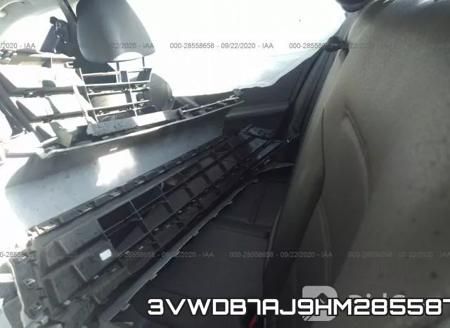 3VWDB7AJ9HM285587 фото 9