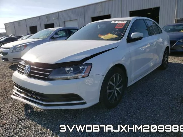 3VWDB7AJXHM209988 фото 3