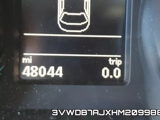 3VWDB7AJXHM209988 фото 9