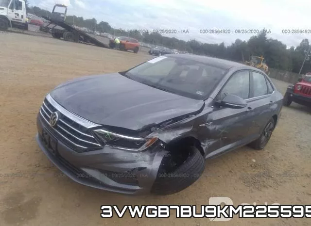 3VWGB7BU9KM225595 фото 3