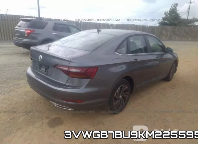 3VWGB7BU9KM225595 фото 4