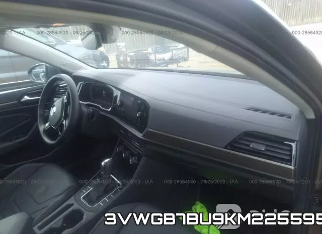 3VWGB7BU9KM225595 фото 5