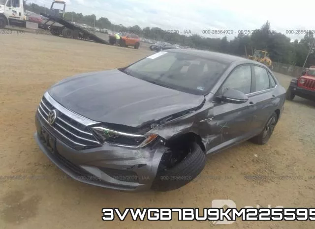 3VWGB7BU9KM225595 фото 6