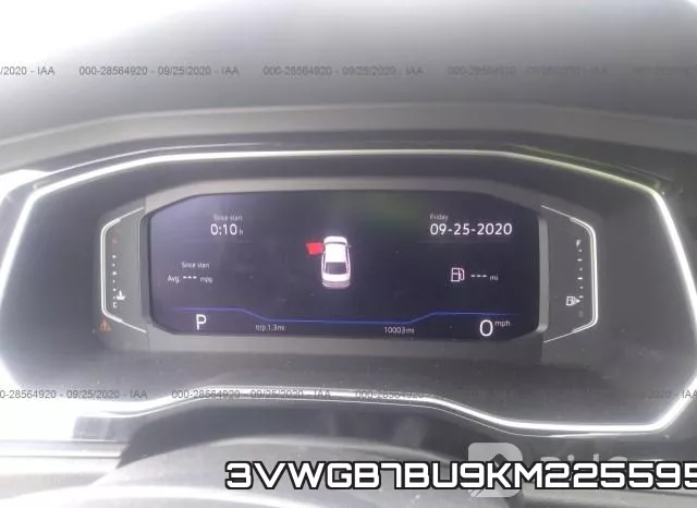 3VWGB7BU9KM225595 фото 7