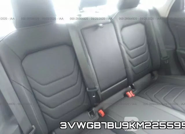 3VWGB7BU9KM225595 фото 8