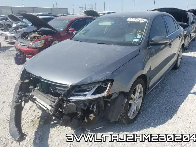 3VWL17AJ2HM230204 фото 3