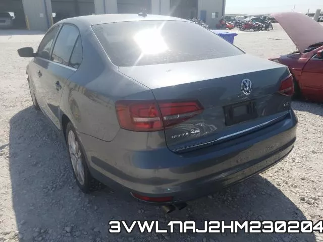 3VWL17AJ2HM230204 фото 4