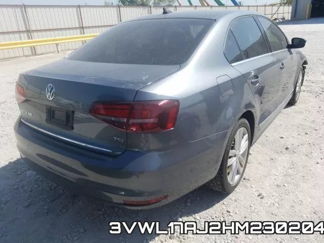 3VWL17AJ2HM230204 фото 5