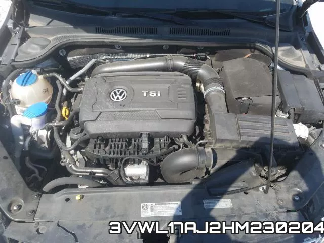 3VWL17AJ2HM230204 фото 8