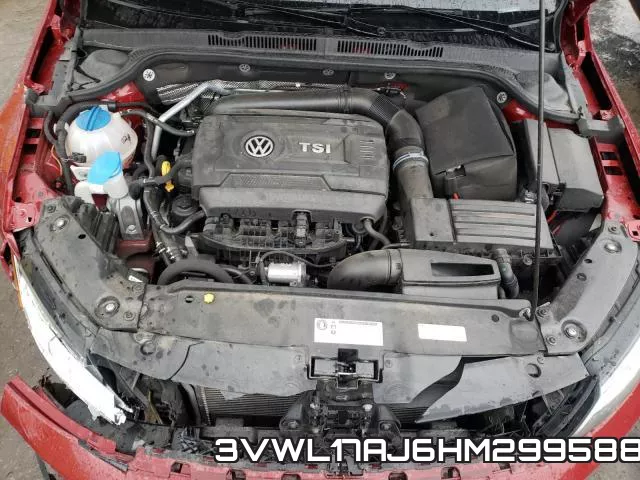 3VWL17AJ6HM299588 фото 8