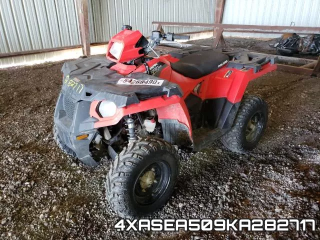 4XASEA509KA282717 фото 3