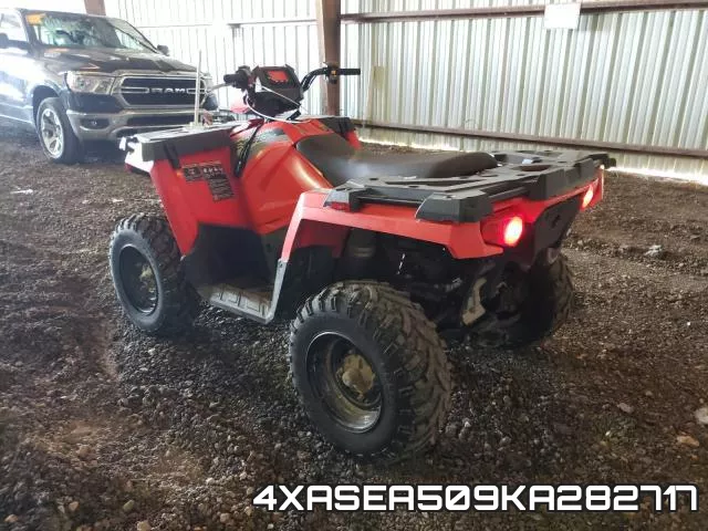 4XASEA509KA282717 фото 4