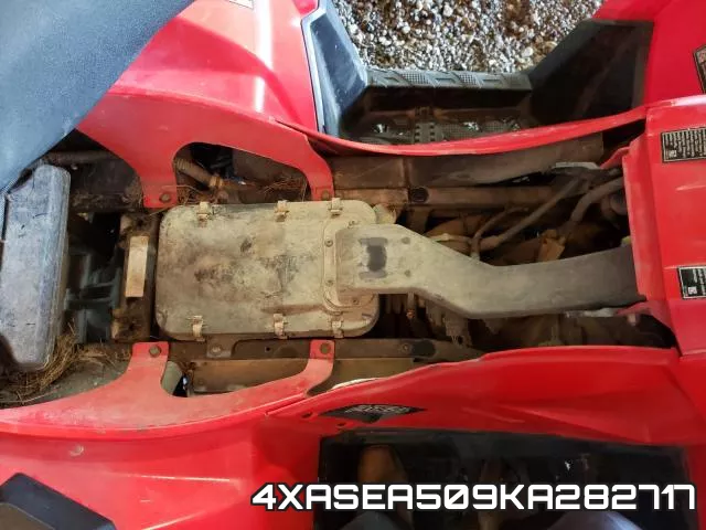 4XASEA509KA282717 фото 8